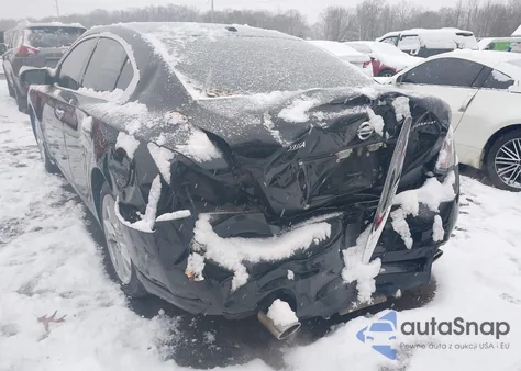 2012 Nissan Maxima 3.5 Sv z USA, uszkodzony, nr VIN 1N4AA5AP4CC857666